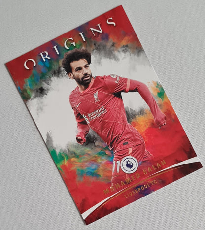 Mohamed Salah - 2021/22 Panini Chronicles Origins Premier League Liverpool FC #89