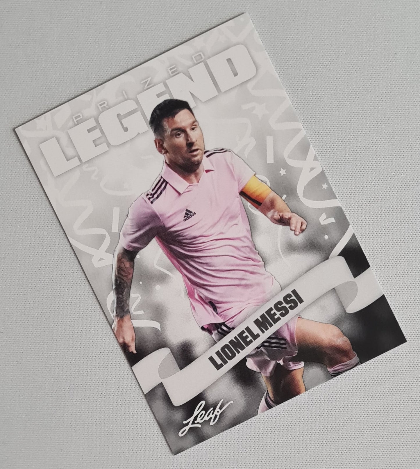 Lionel Messi - 2023 Leaf Prized Legend Miami #12