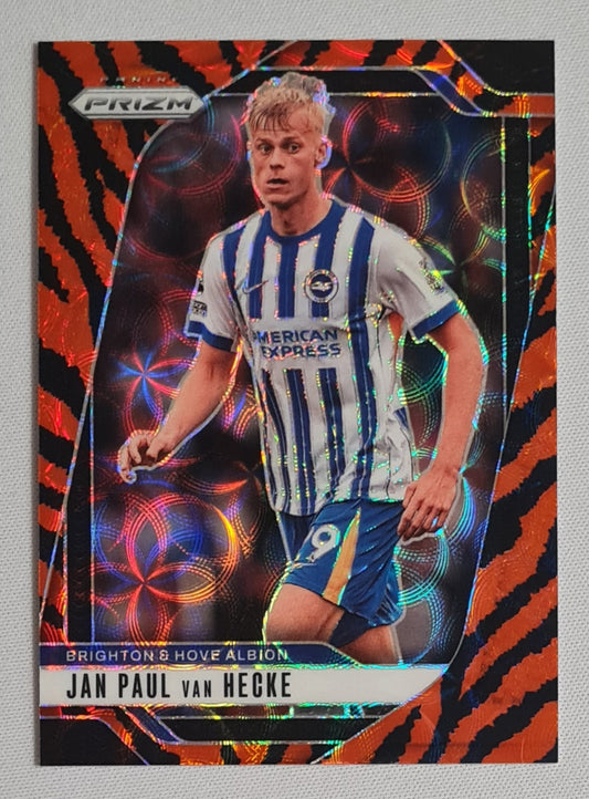 Jan Paul van Hecke - 2024/25 Panini Premier League Soccer Brighton & Hove Albion #184 Tiger