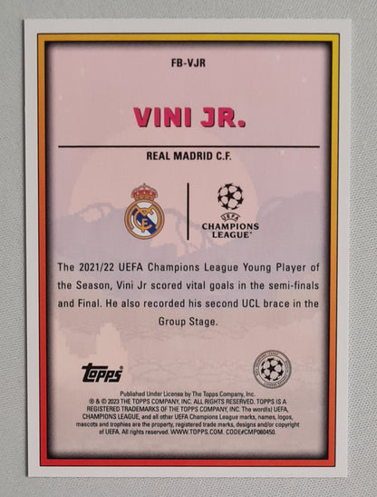 Vini Jr. - 2023 Topps Real Madrid C.F. (CL) Final Boss #FB-VJR
