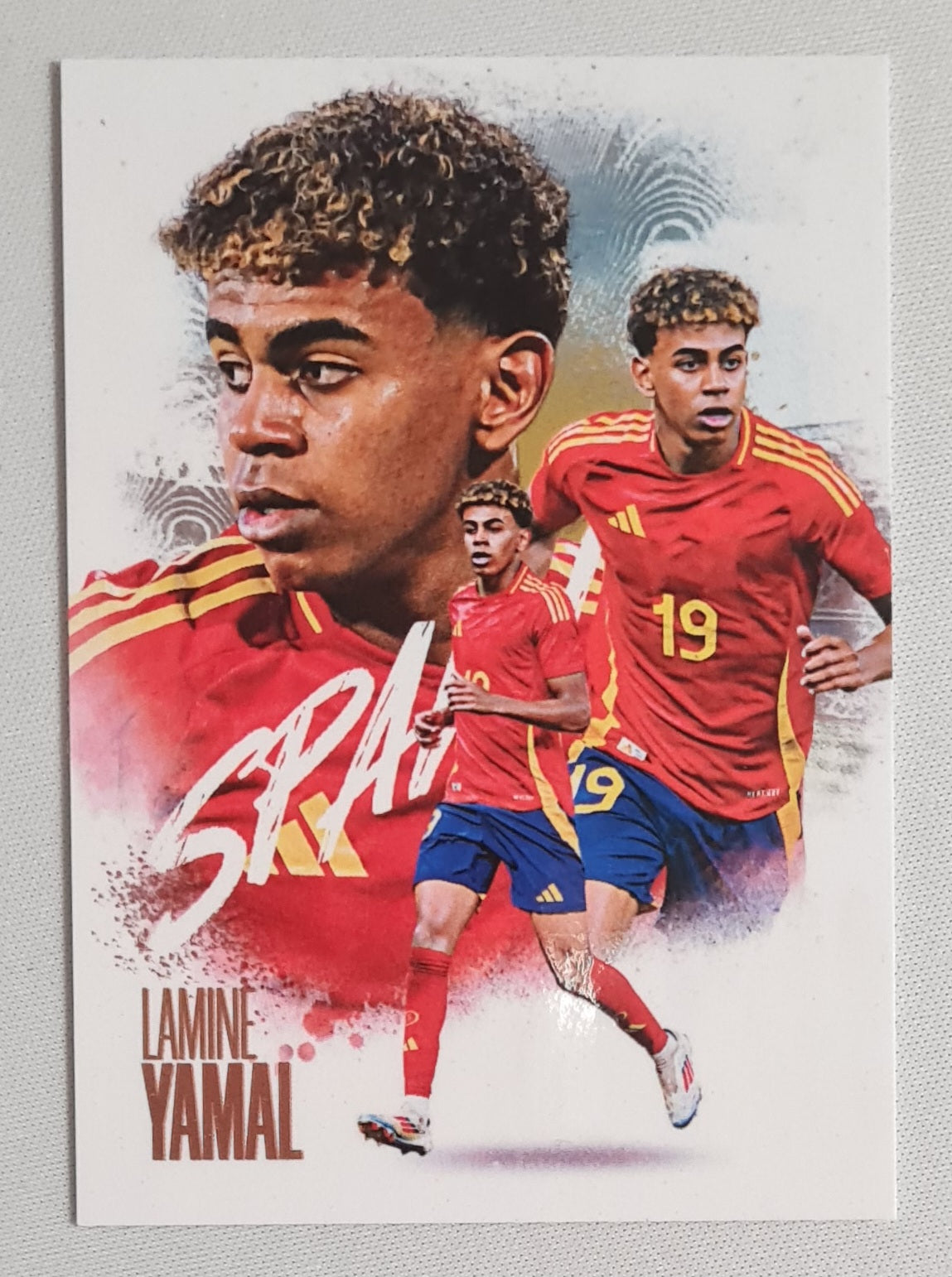 Lamine Yamal - 2025 Futera FC Barcelona #FXB167