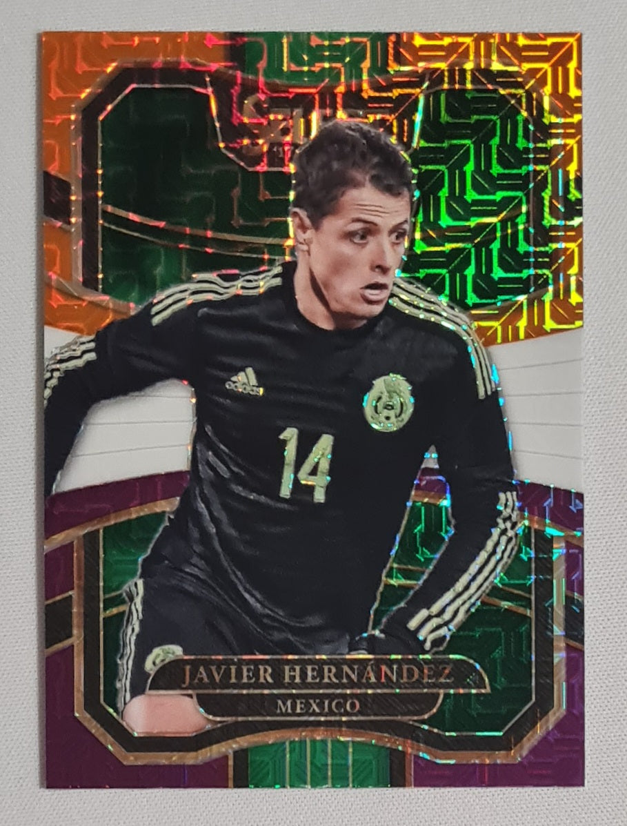 Javier Hernandez - 2017/18 Panini Select Soccer National Team Mexico #24 Multi Color