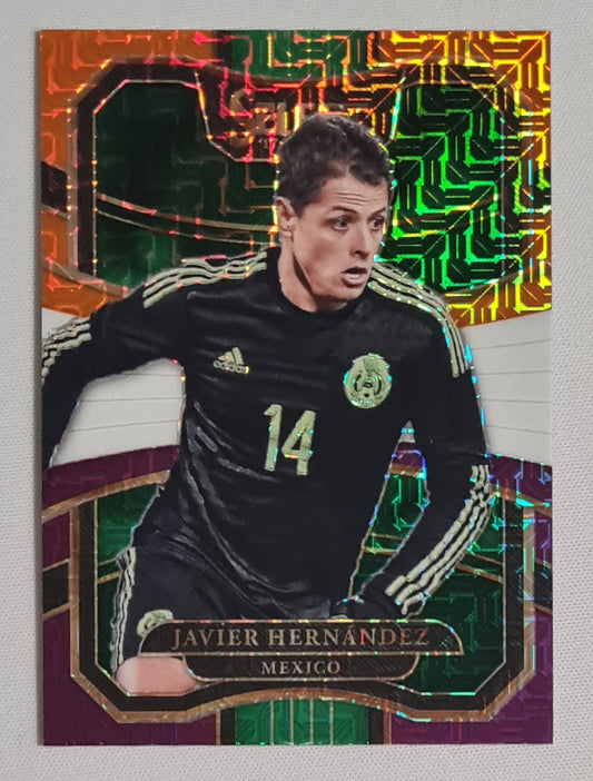 Javier Hernandez - 2017/18 Panini Select Soccer National Team Mexico #24 Multi Color