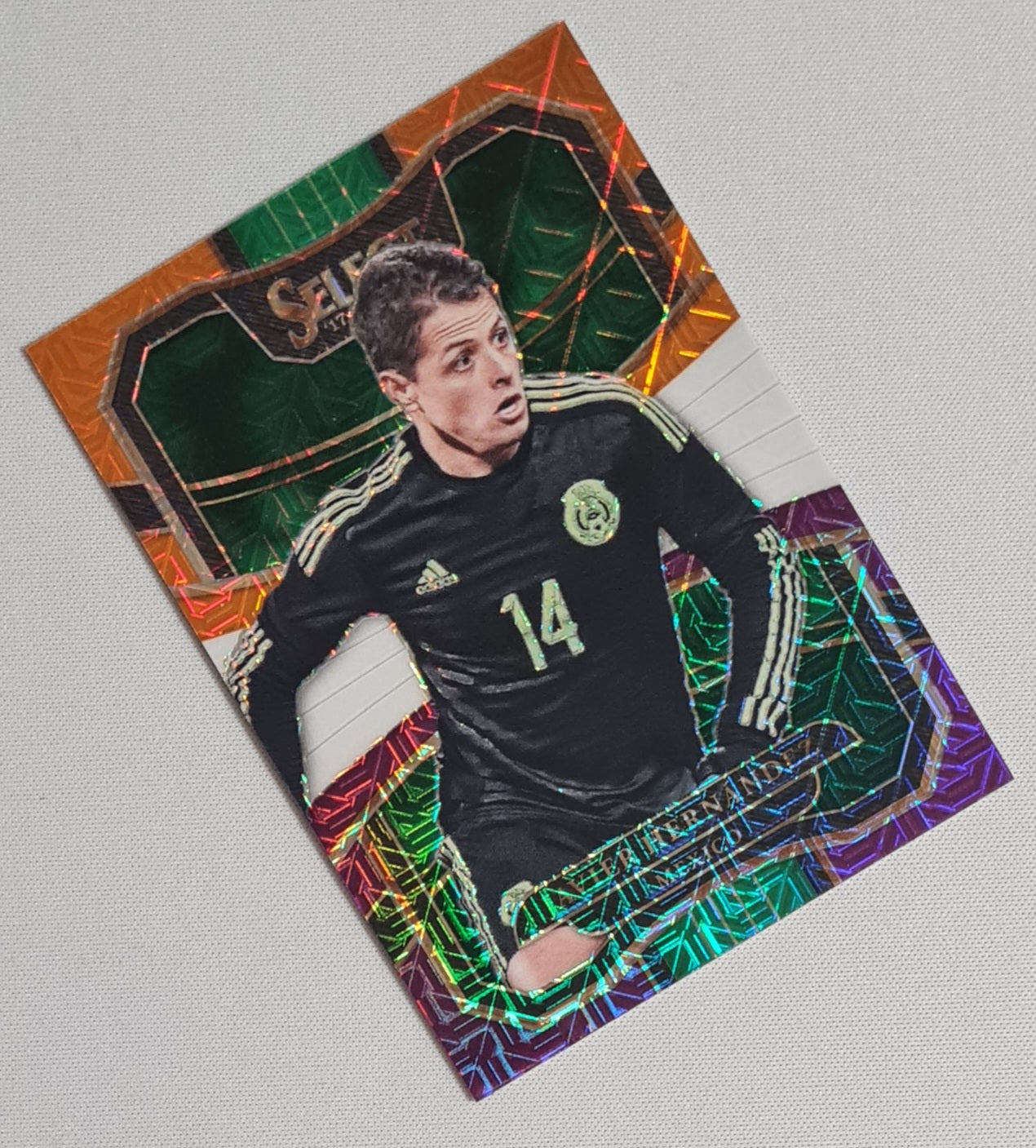 Javier Hernandez - 2017/18 Panini Select Soccer National Team Mexico #24 Multi Color
