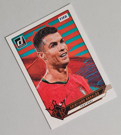 Cristiano Ronaldo - 2024/25 Panini Donruss Soccer Pitch Kings Portugal #13