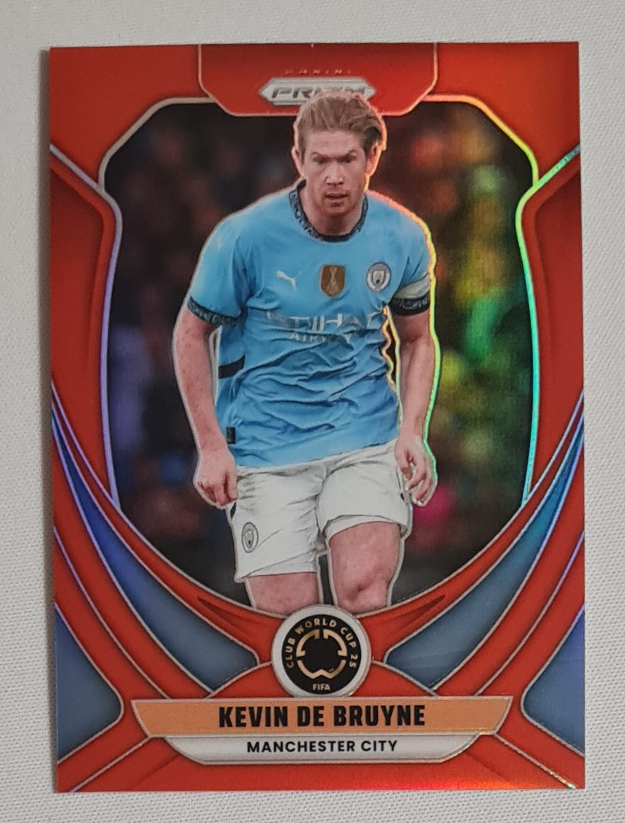 Kevin de Bruyne - 2025 Panini Prizm FIFA Club World Cup 2025 Manchester City #139 Orange /199