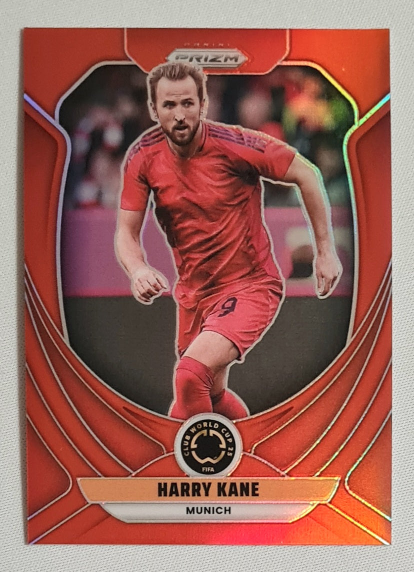 Harry Kane - 2025 Panini Prizm FIFA Club World Cup 2025 Munich #43 Orange Refractor /199