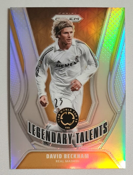 David Beckham - 2025 Panini Prizm FIFA Club World Cup 2025 Real Madrid #16 Refractor