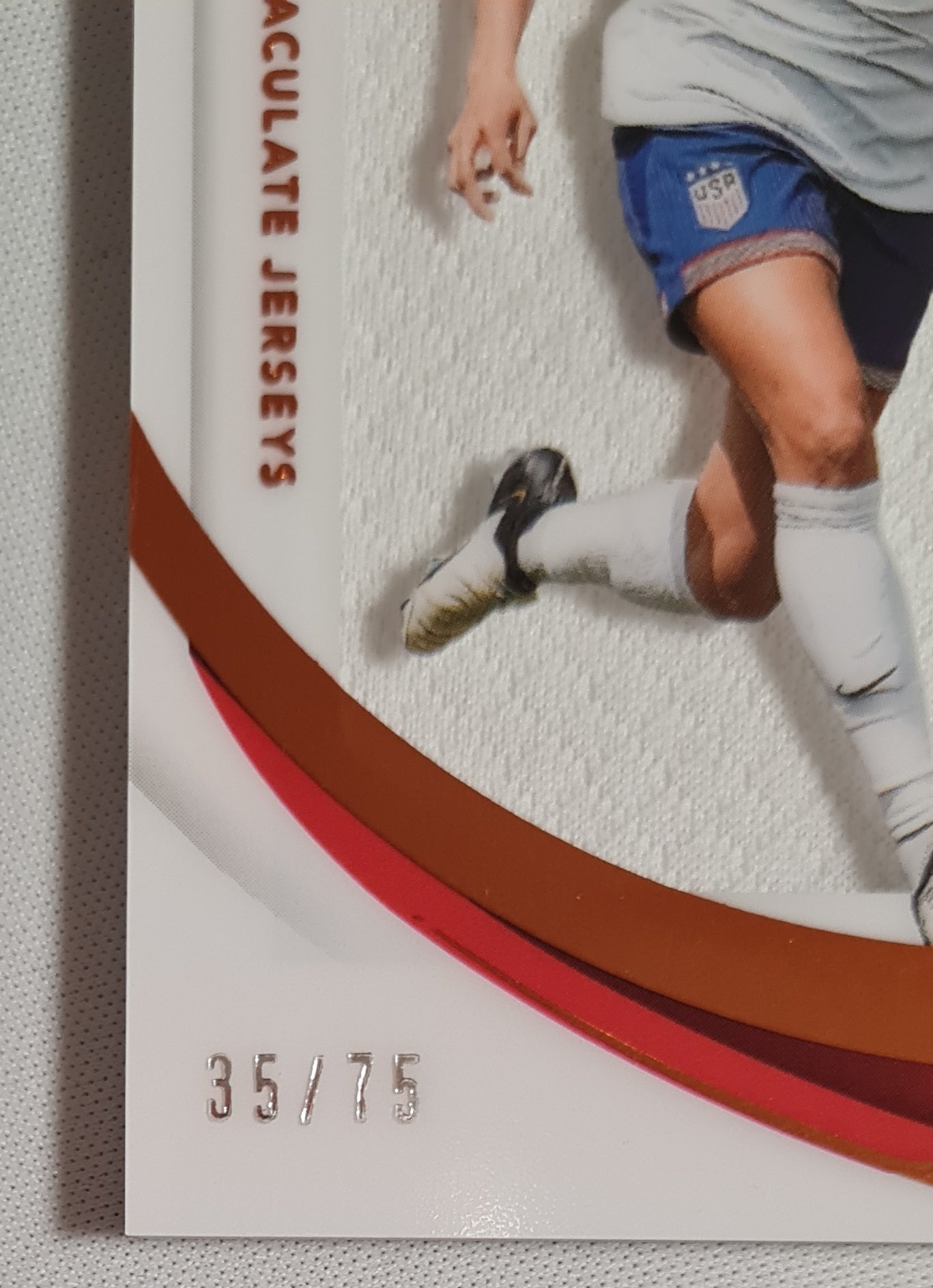 Mallory Swanson - 2024/25 Panini Immaculate Collection Soccer Team USA #CJ-MS /75