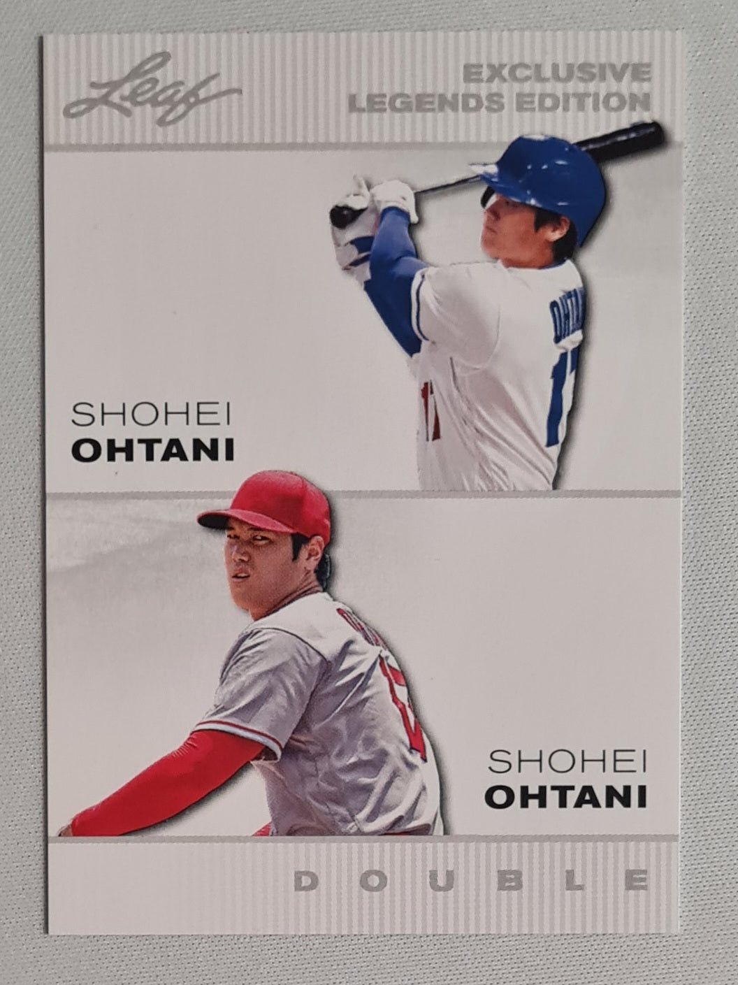Shohei Ohtani - 2023 Leaf Exclusive Legends Edition Double #EL-12