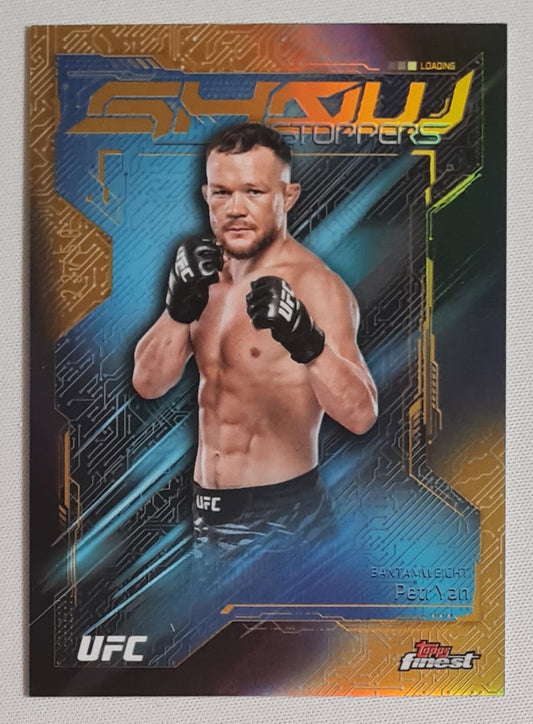 Petr Yan - 2025 Topps UFC Fighter Bantamweight SHOW STOPPERS #SS-5 /50