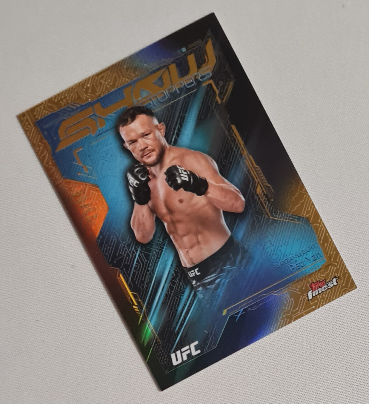 Petr Yan - 2025 Topps UFC Fighter Bantamweight SHOW STOPPERS #SS-5 /50