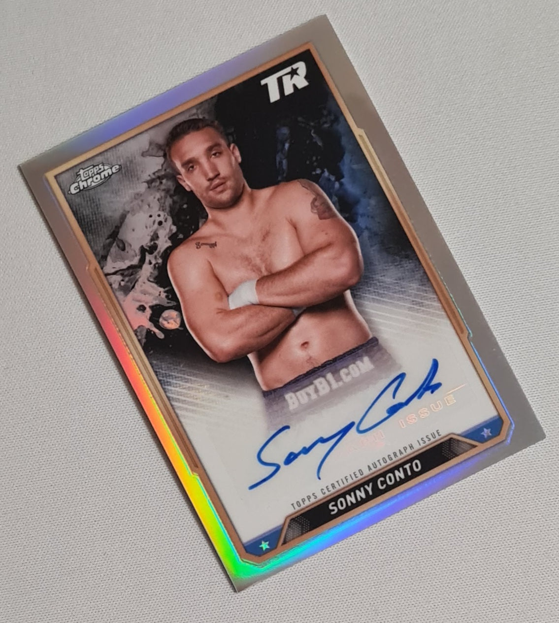 Sonny Conto - 2024 Topps Chrome Boxing #CBA-SCO / Autograph