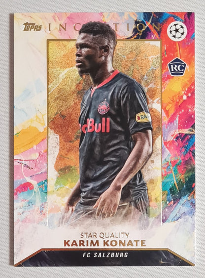 Karim Konate - 2024 Topps Inception Star Quality - FC Salzburg (RC) #76