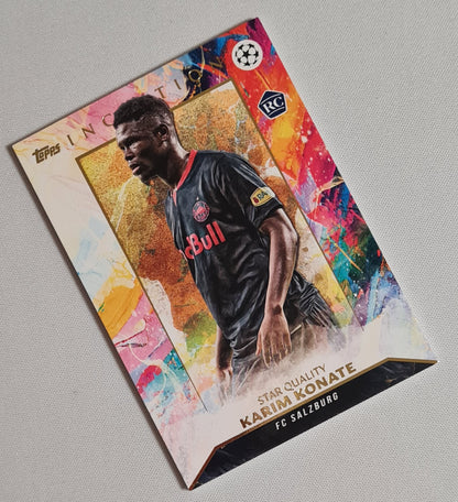 Karim Konate - 2024 Topps Inception Star Quality - FC Salzburg (RC) #76