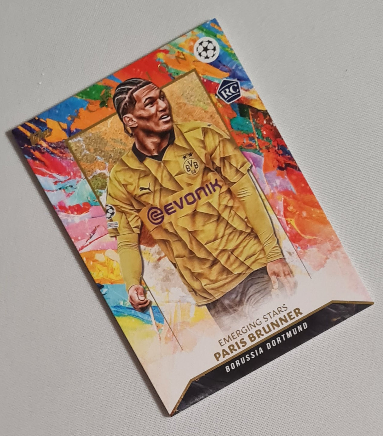 Paris Brunner - 2024 Topps Inception Star Quality - Borussia Dortmund BVB09 (RC) #93