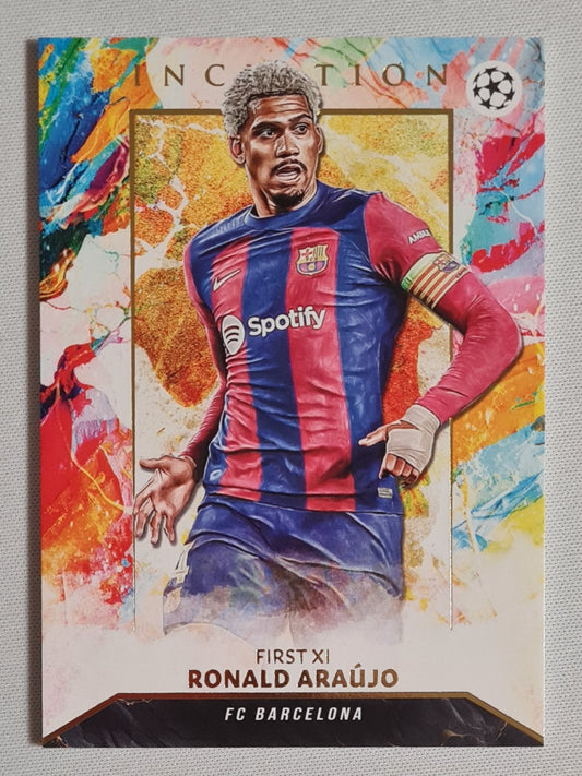 Ronald Araujo - 2024 Topps Inception First XI - FC Barcelona #3