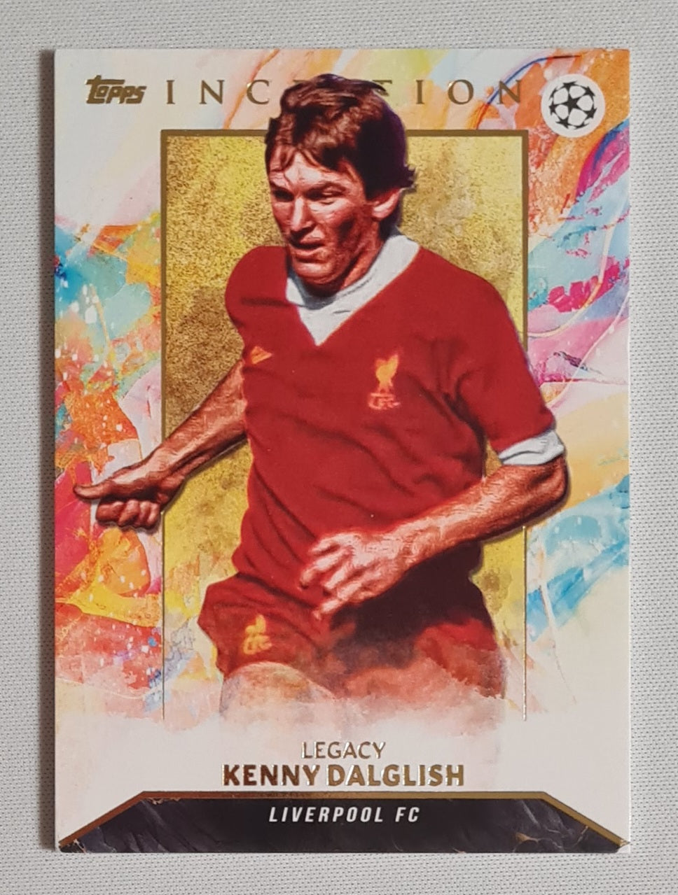 Kenny Dalglish - 2024 Topps Inception Legacy - Liverpool FC #20