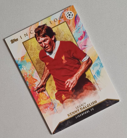 Kenny Dalglish - 2024 Topps Inception Legacy - Liverpool FC #20