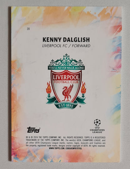 Kenny Dalglish - 2024 Topps Inception Legacy - Liverpool FC #20