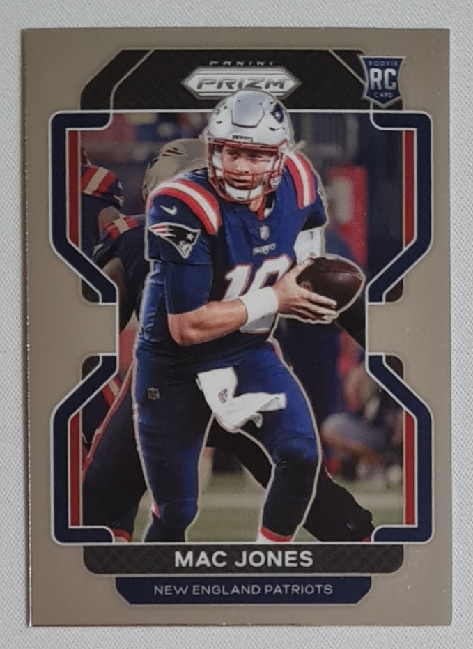 Mac Jones - 2021 Panini Prizm Football NFL New England Patriots #336
