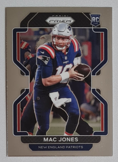 Mac Jones - 2021 Panini Prizm Football NFL New England Patriots #336