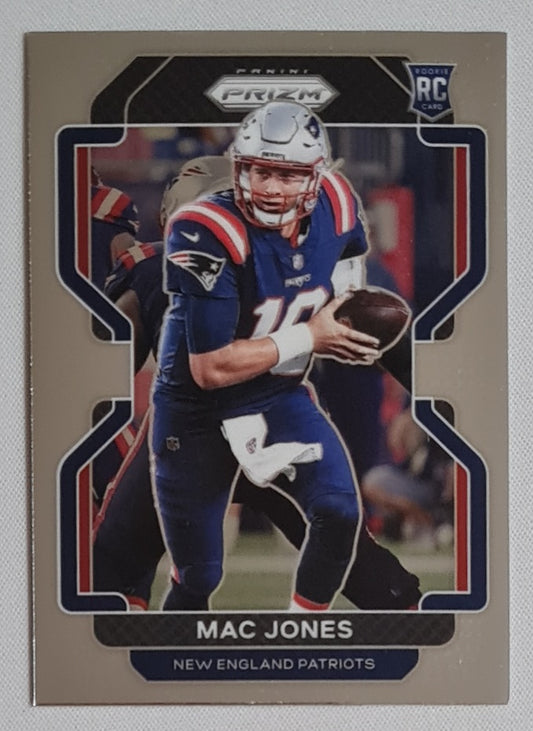 Mac Jones - 2021 Panini Prizm Football NFL New England Patriots #336