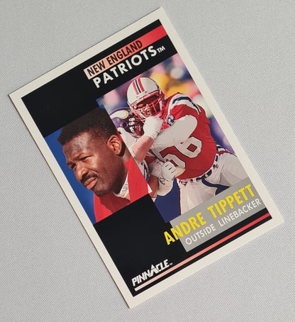 Andre Tippett - 1991 Score Pinnacle NFL New England Patriots #255