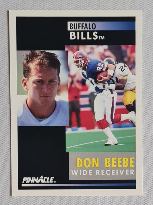 Don Beebe - 1991 Score Pinnacle NFL Buffalo Bills #82
