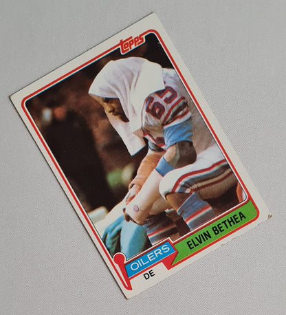Elvin Bethea - 1981 Topps NFL Football Oilers #272