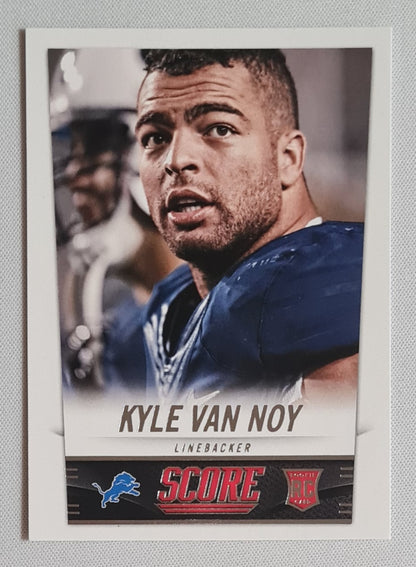 Kyle van Noy - 2014 Panini Score Football NFL Detroit Lions (RC) #396