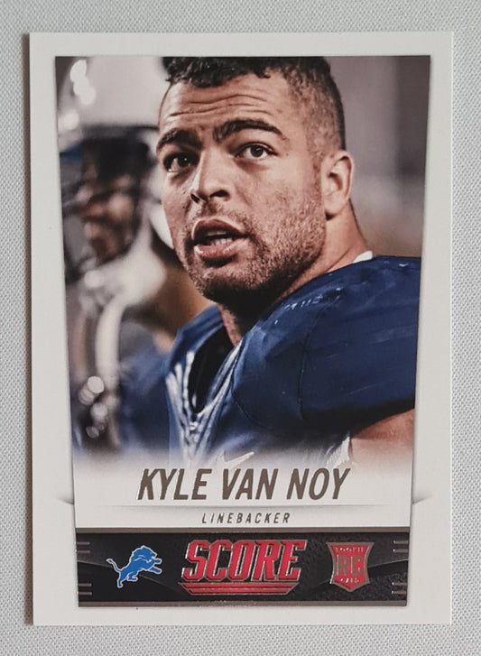 Kyle van Noy - 2014 Panini Score Football NFL Detroit Lions (RC) #396