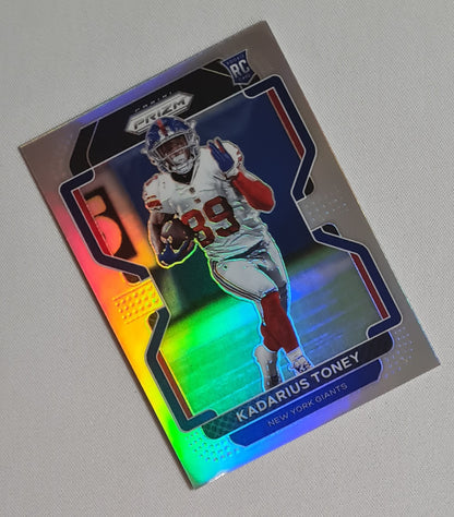 Kadarius Toney - 2021 Panini Prizm Football NFL New York Giants (RC) #342 Refractor