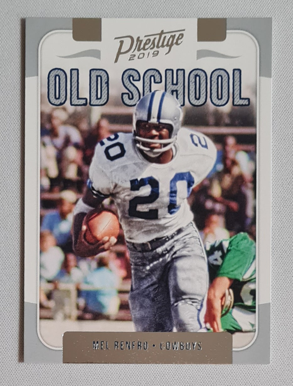 Mel Renfro - 2019 Panini Prestige Football NFL Dallas Cowboys OLS SCHOOL #OS-MR