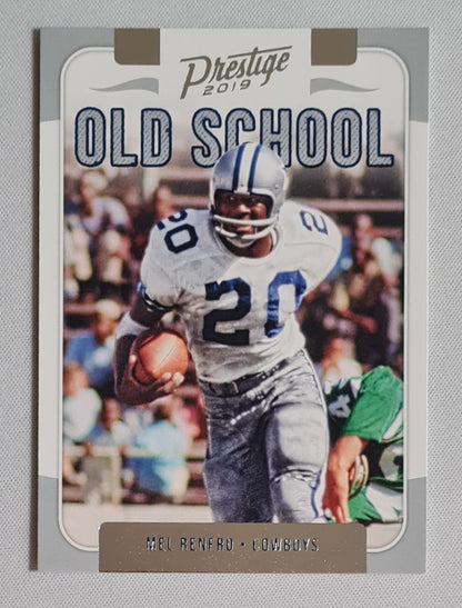 Mel Renfro - 2019 Panini Prestige Football NFL Dallas Cowboys OLS SCHOOL #OS-MR