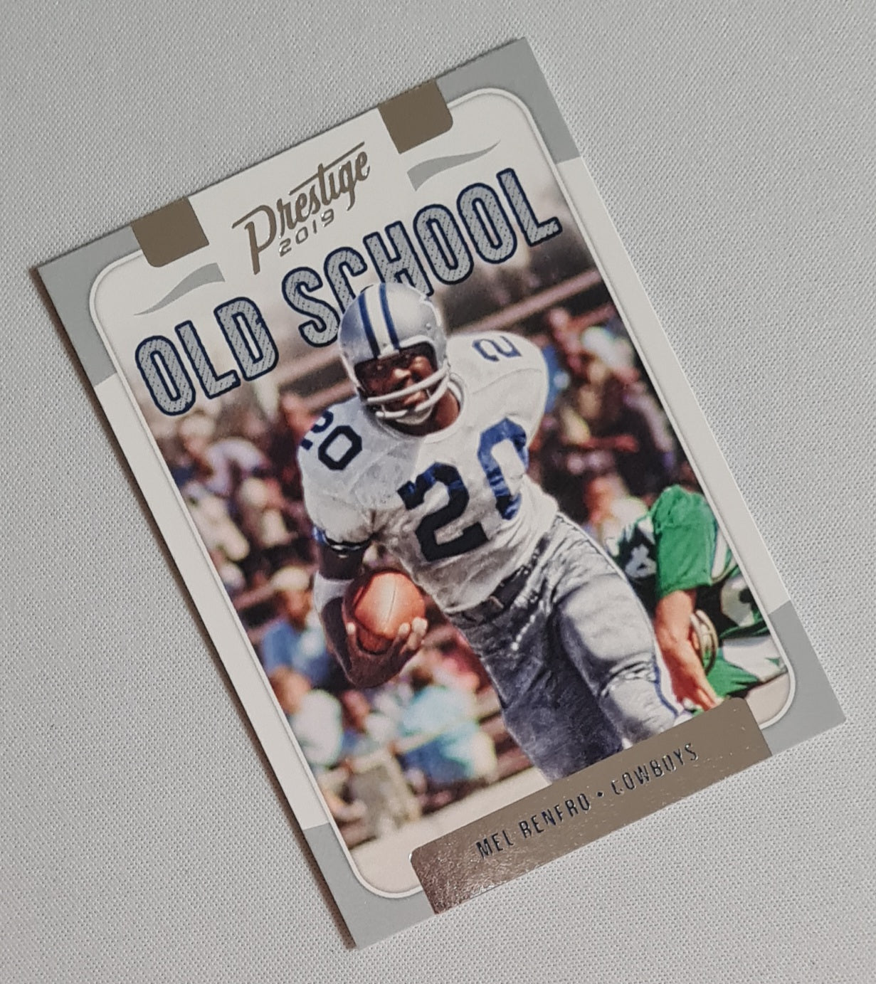 Mel Renfro - 2019 Panini Prestige Football NFL Dallas Cowboys OLS SCHOOL #OS-MR