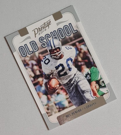 Mel Renfro - 2019 Panini Prestige Football NFL Dallas Cowboys OLS SCHOOL #OS-MR