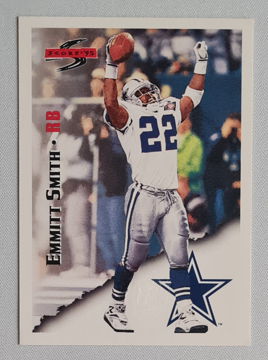 Emmit Smith - 1995 Pinnacle Score Football NFL Dallas Cowboys #10