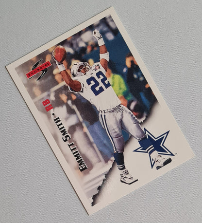 Emmit Smith - 1995 Pinnacle Score Football NFL Dallas Cowboys #10