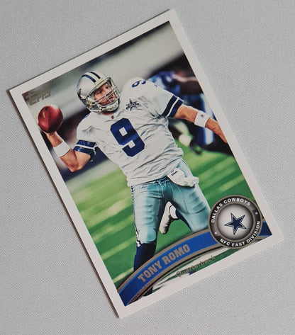 Tony Romo - 2011 Topps Football NFL Dallas Cowboys NFC East Division #360