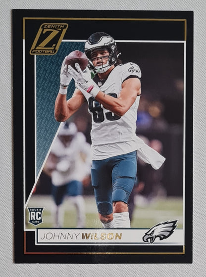 Johnny Wilson - 2024 Panini Zenith Football NFL Eagles (RC) #156