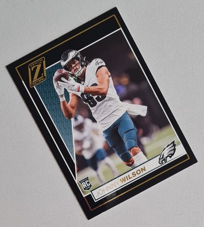 Johnny Wilson - 2024 Panini Zenith Football NFL Eagles (RC) #156