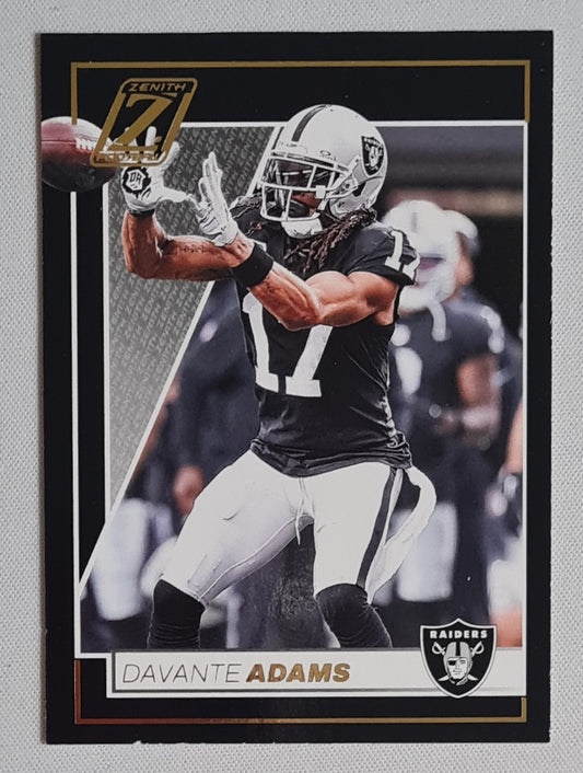 Davante Adams - 2024 Panini Zenith Football NFL Raiders #52