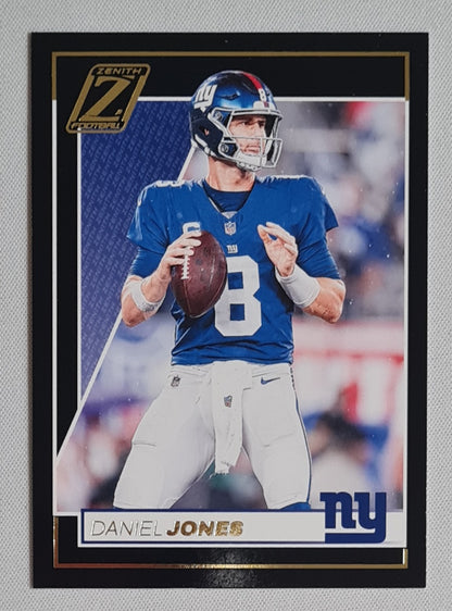 Daniel Jones - 2024 Panini Zenth Football NFL Giants #72