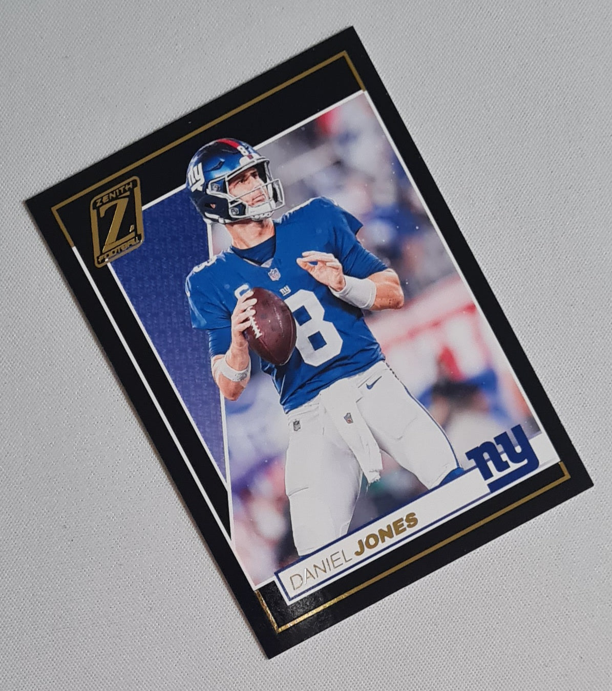 Daniel Jones - 2024 Panini Zenth Football NFL Giants #72