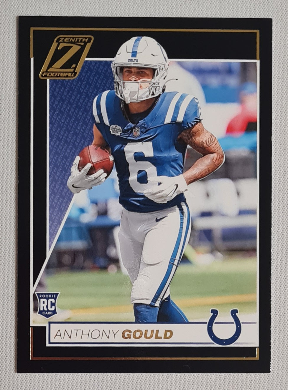 Anthony Gould - 2024 Panini Zenith Football NFL Colts (RC) #105