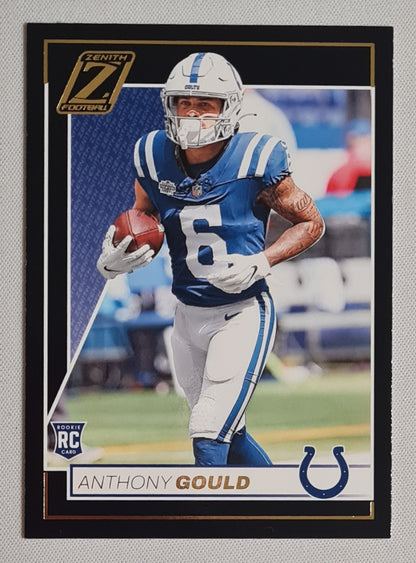 Anthony Gould - 2024 Panini Zenith Football NFL Colts (RC) #105