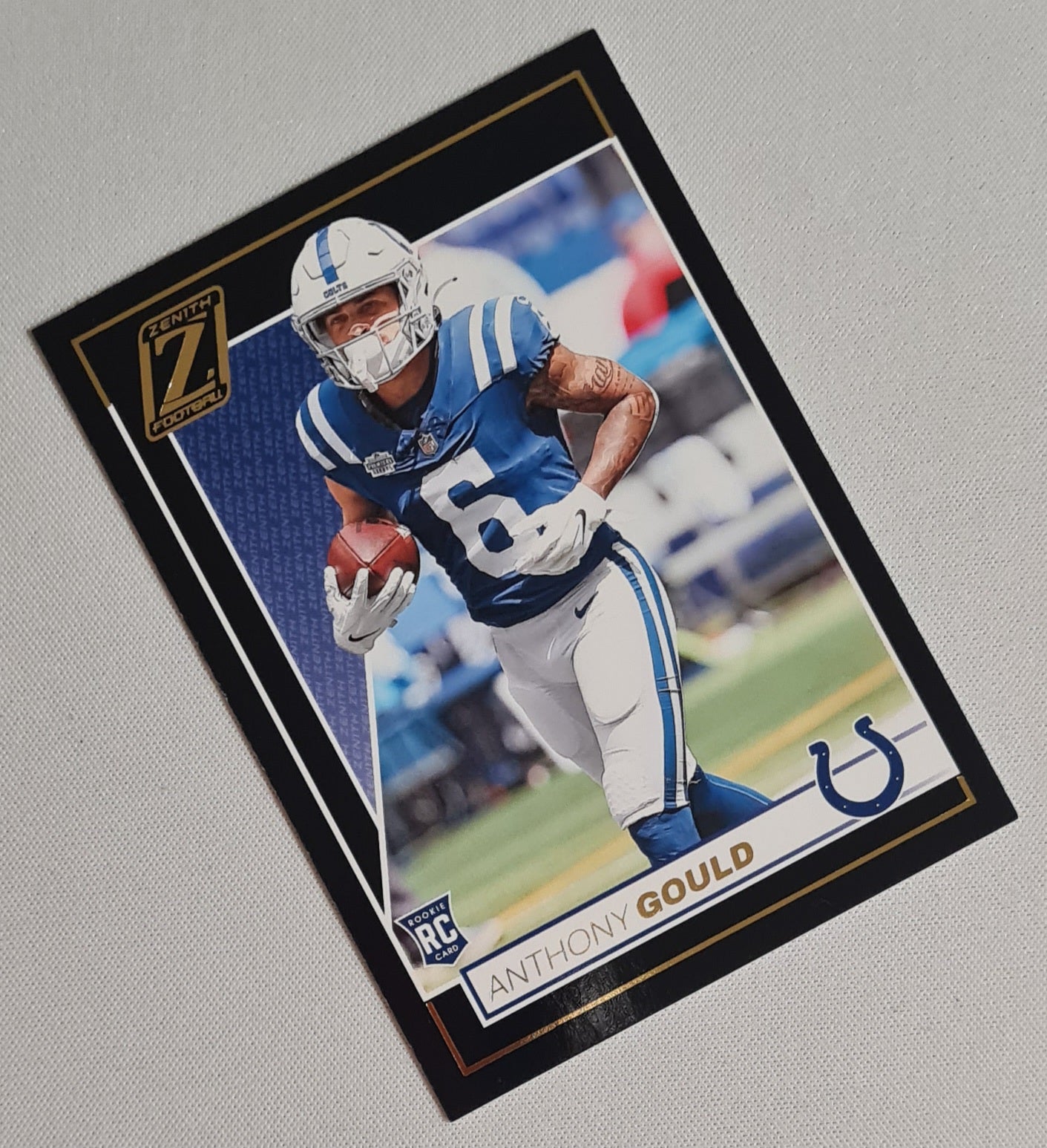Anthony Gould - 2024 Panini Zenith Football NFL Colts (RC) #105