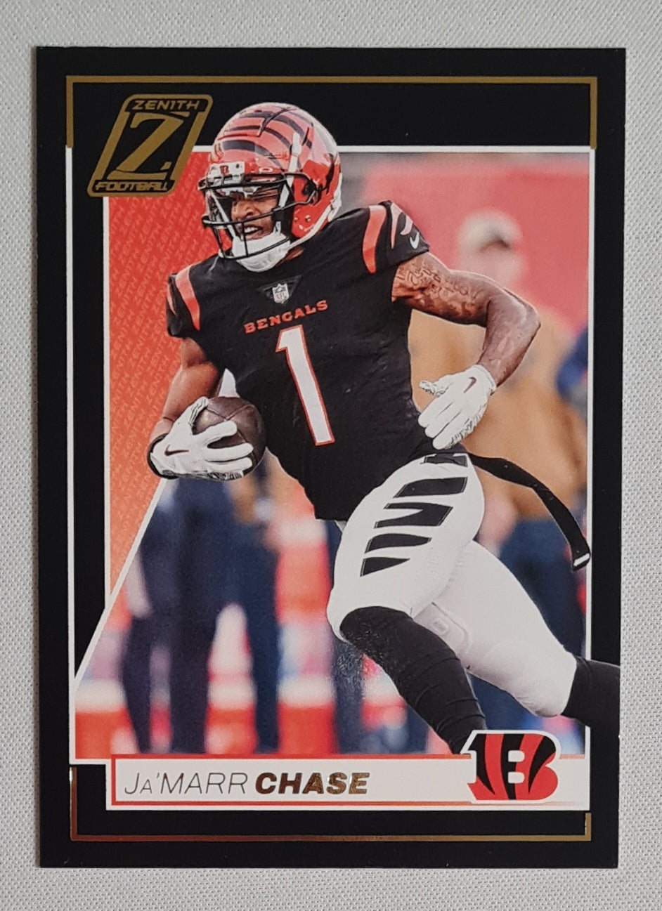 JaMarr Chase - 2024 Panini Zenth Football NFL Bengals #20