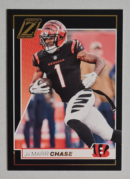JaMarr Chase - 2024 Panini Zenth Football NFL Bengals #20
